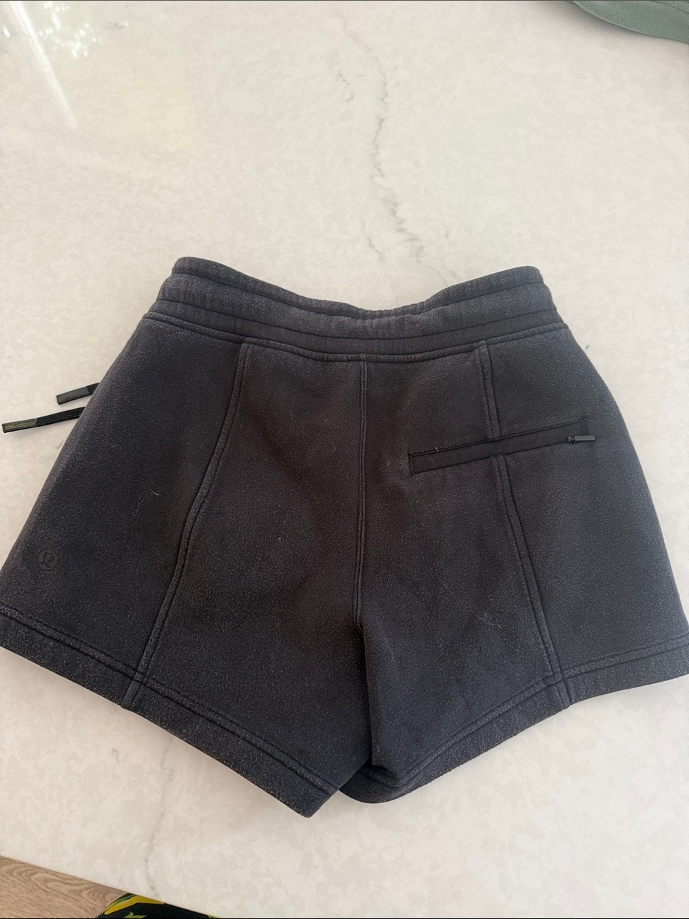 lululemon athletica Black Drawstring Athletic Shorts - Picture 4 of 4